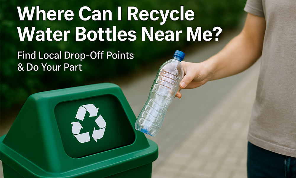 reciclar botellas de agua